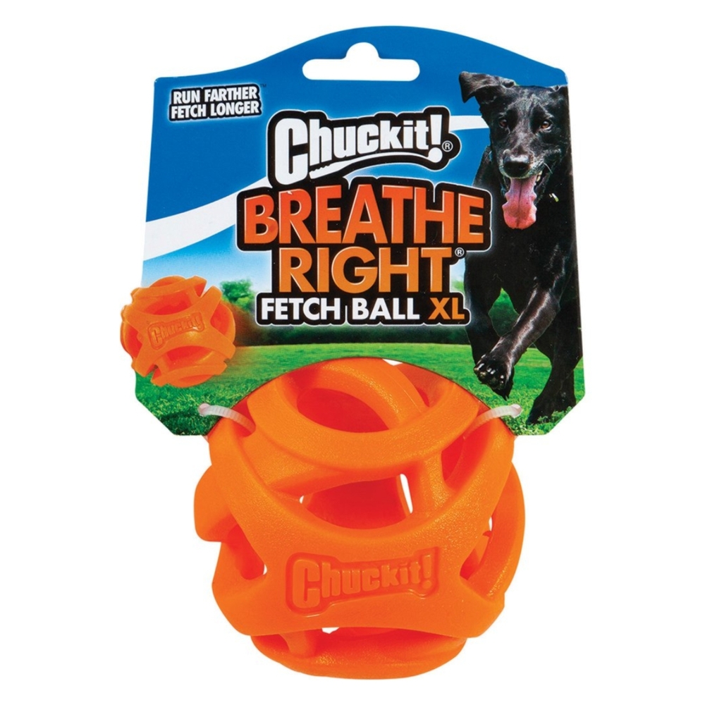 Chuckit! Breathe Right Air Fetch Dog Ball (XLarge, 1 Pack)