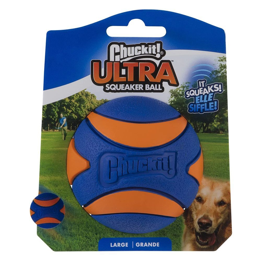 Chuckit! Ultra Squeaker Ball 1 Pack Large