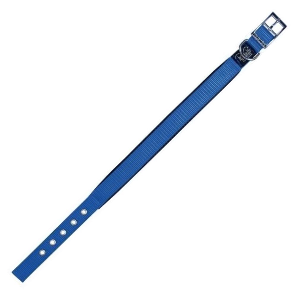 Prestige Soft Padded Dog Collar Blue 51cm - 76cm image