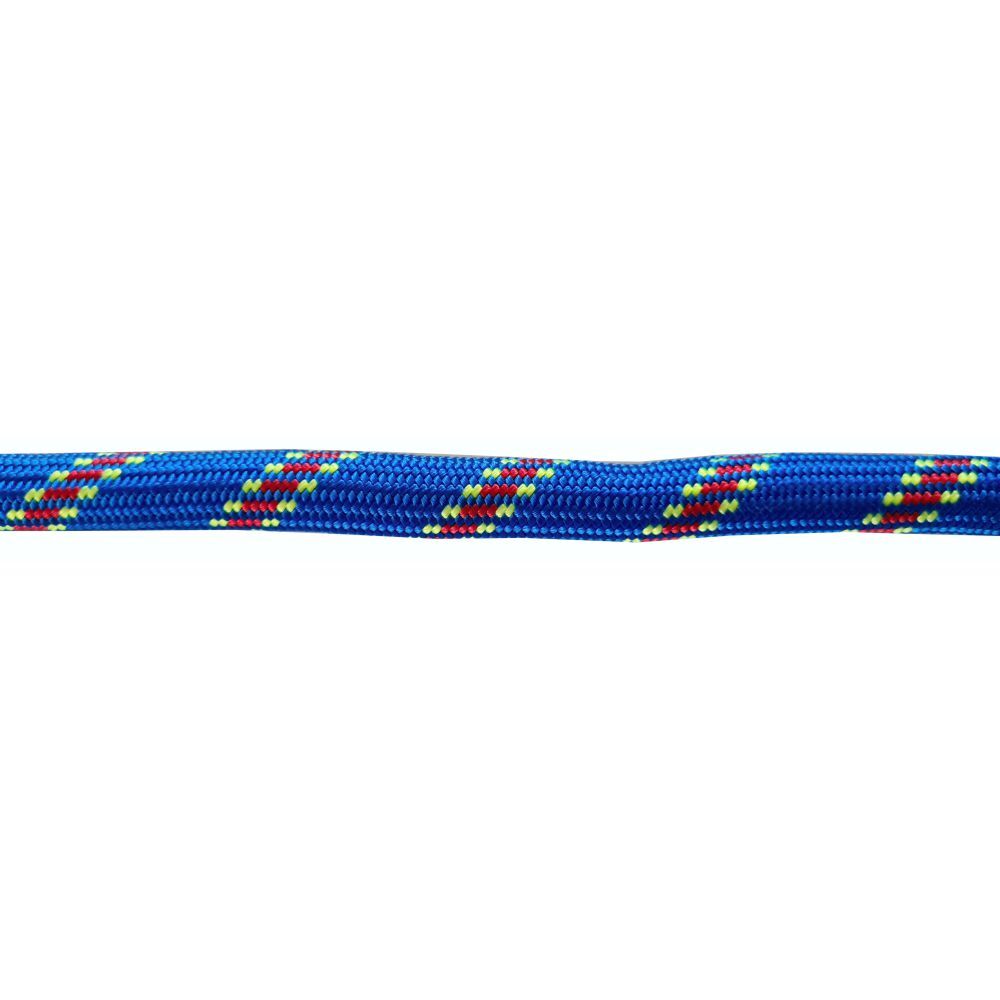Prestige Short Mountain Rope Dog Lead Blue 13mm x 61cm image