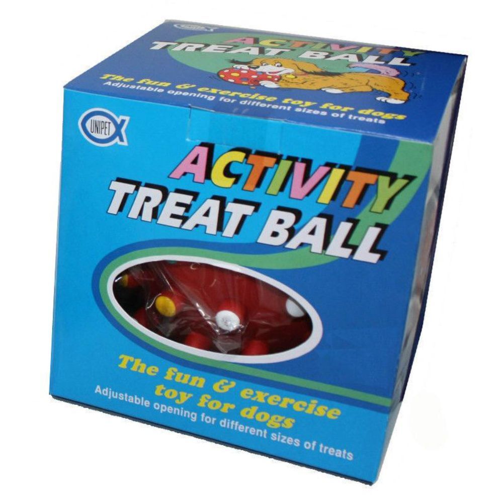 Activity Treat Ball Large 16cm (Yellow) image