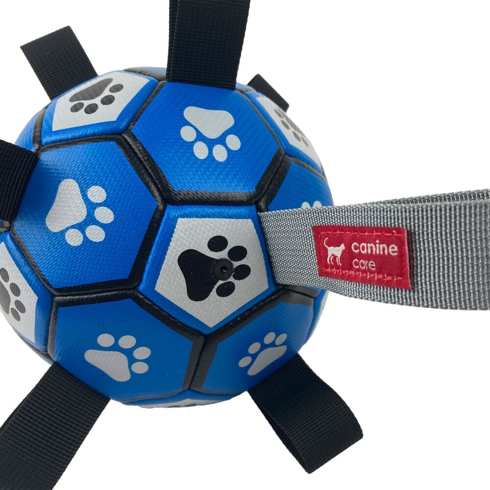 Canine Care Soccer Ball with Tabs Small 15cm image