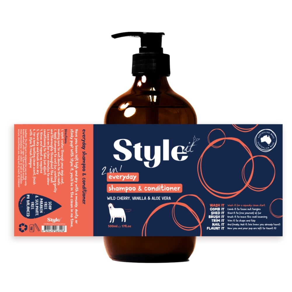 Style It 2 in 1 Everyday Shampoo & Conditioner  image