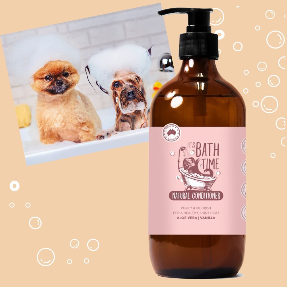 It's Bath Time Natural Conditioner 500ml image