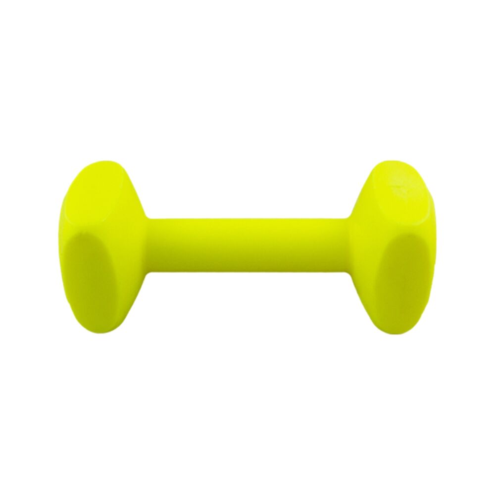 Ruff Play Training Dumbbell Dog Toy Yellow (Medium) image