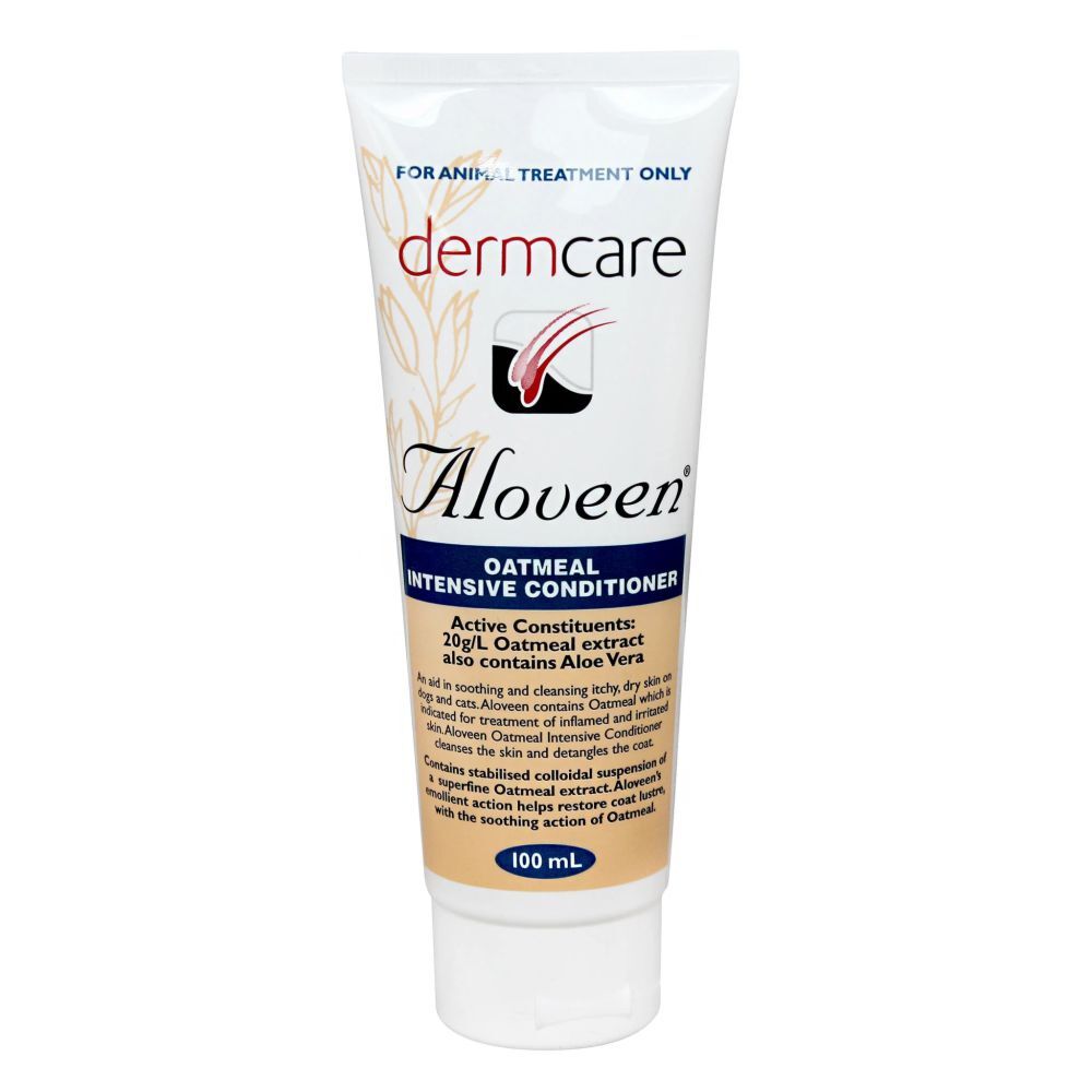 Dermcare Aloveen Oatmeal Pet Hair Conditioner image