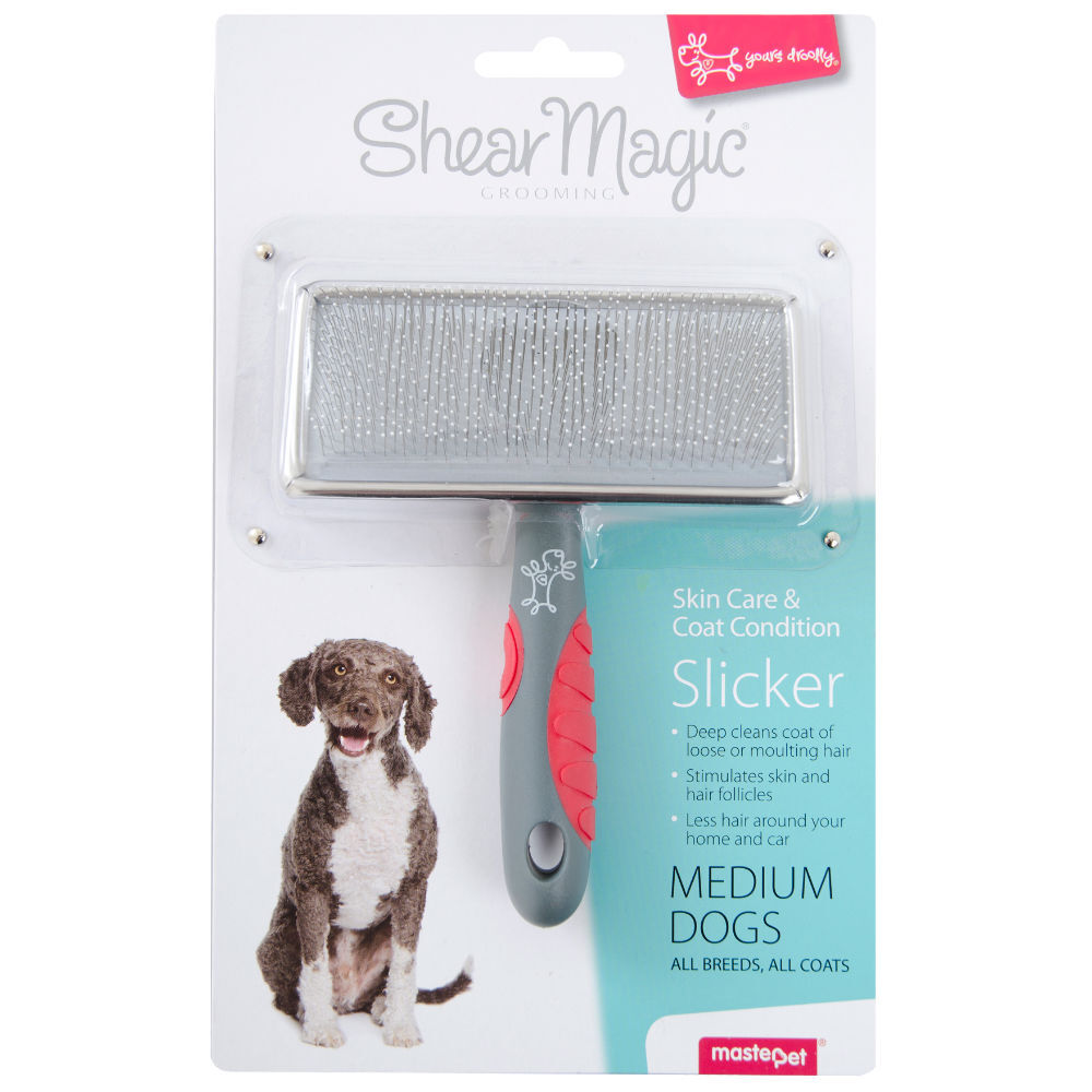 Shear Magic Slicker Brush for Dogs (Small) image