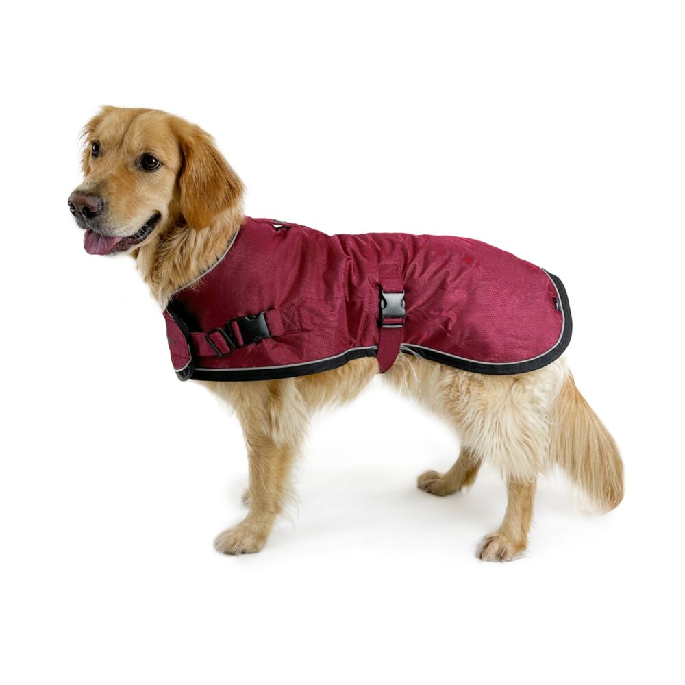 Huskimo Summit Pro Dog Coat Uluru Red (52cm) image