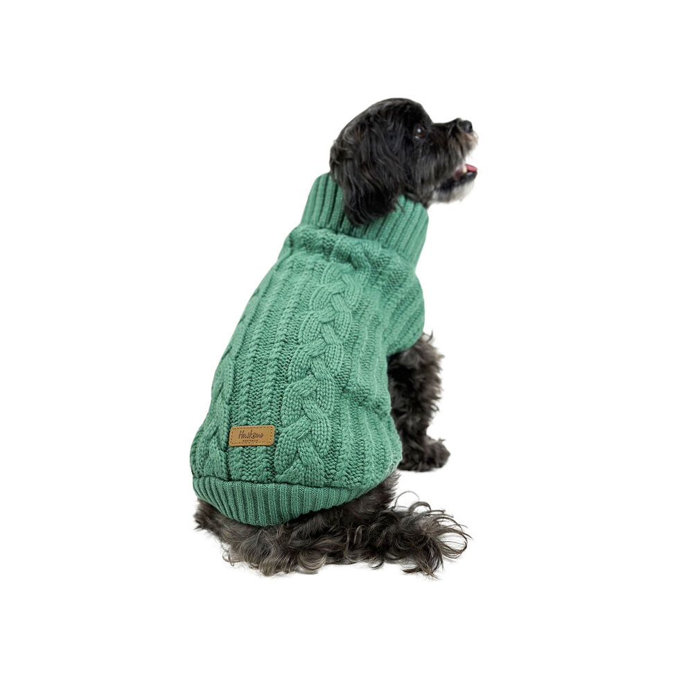 Huskimo Cali Knit Gumtree Dog Jumper (46cm) image