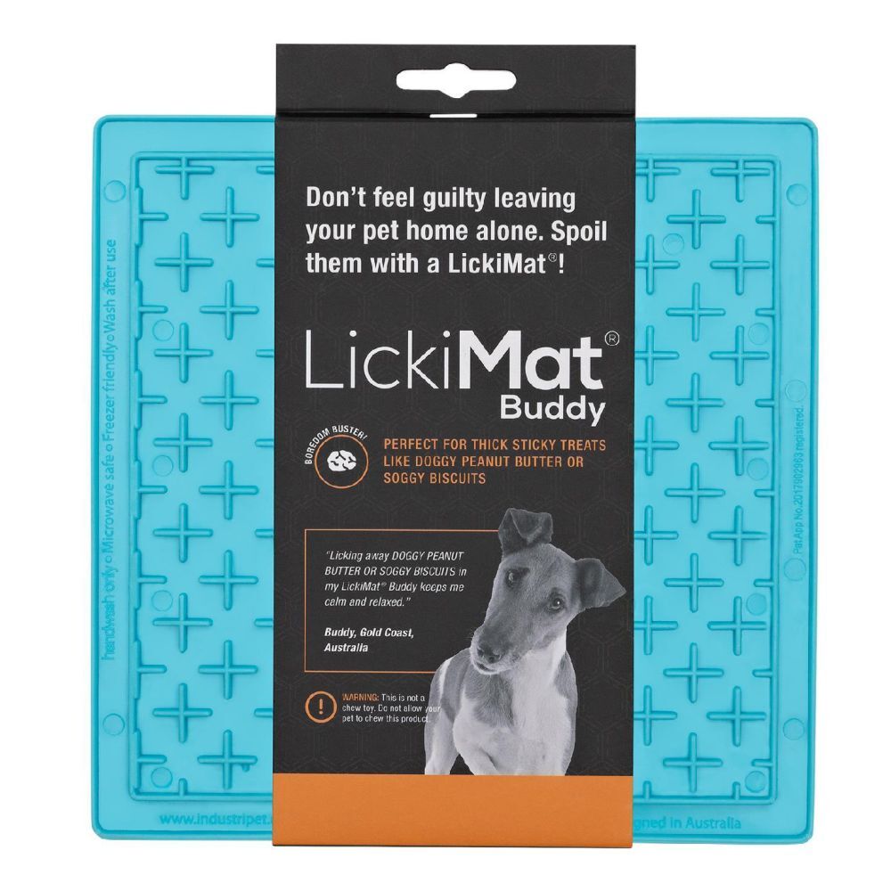 LickiMat Buddy for Cats & Dog (Blue) image