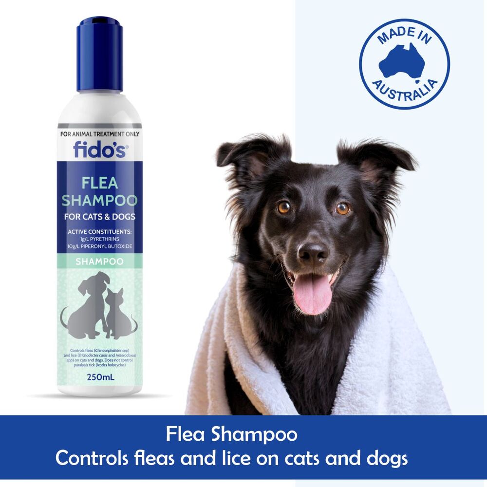 Fido's Flea Dog Shampoo 250ml image