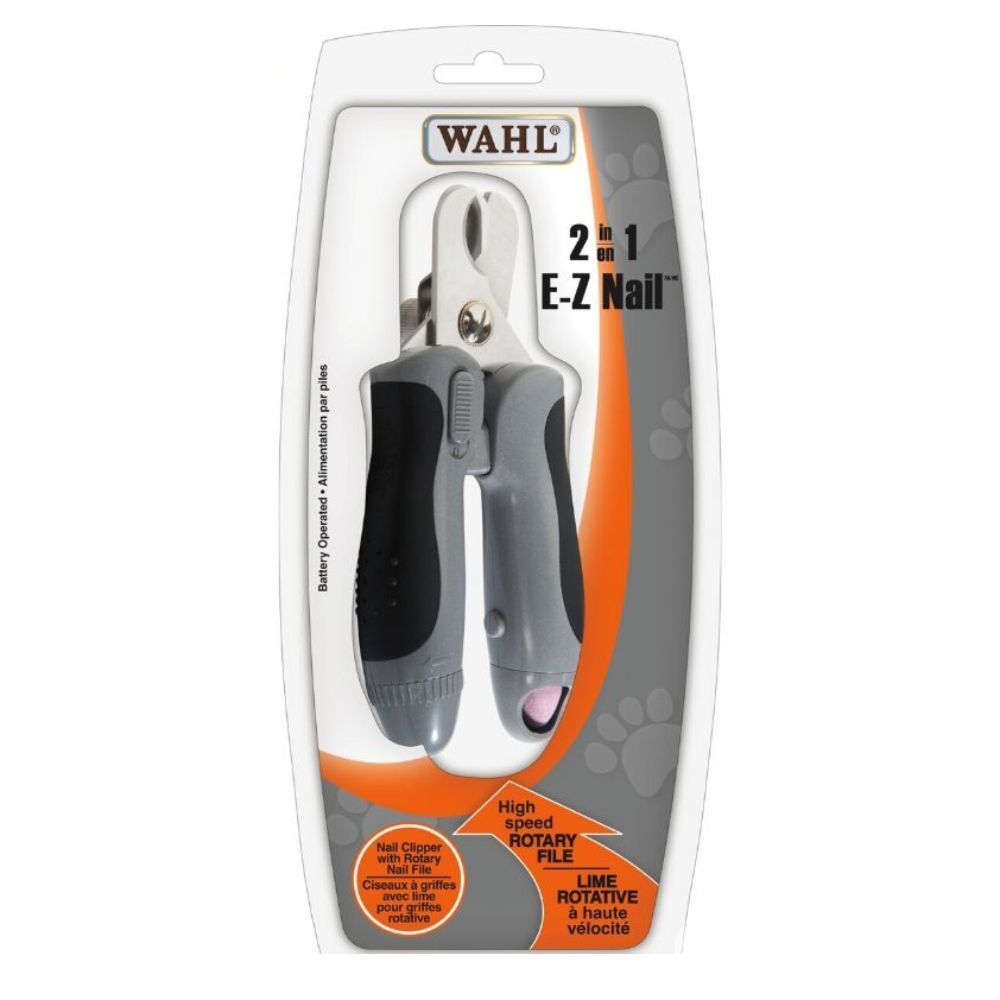 Wahl 2 in 1 E-Z Nail Clipper and Filer image