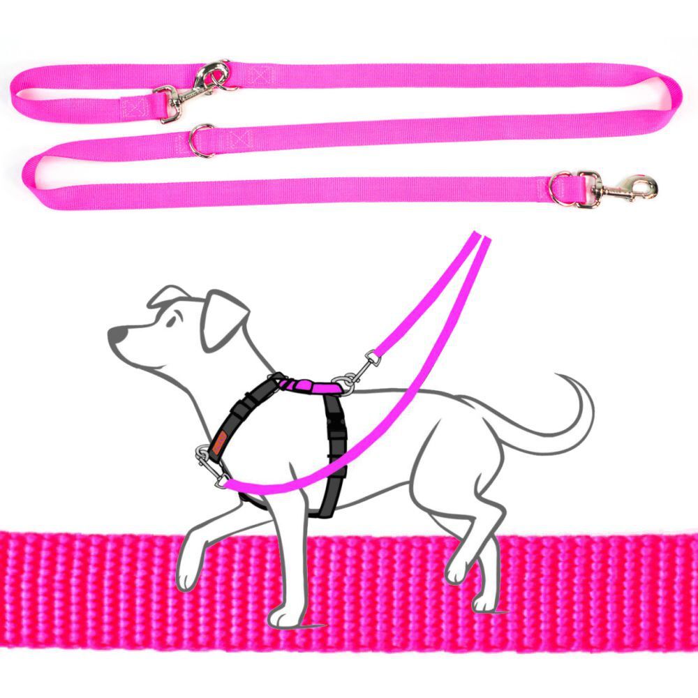 Pink Muti-Function Leash – nativehounds