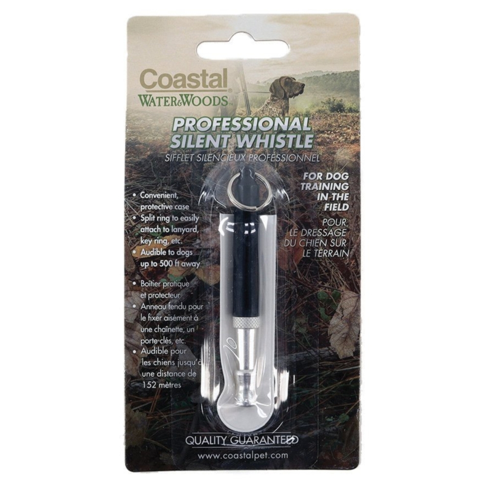 Water & Woods Professional Silent Dog Whistle