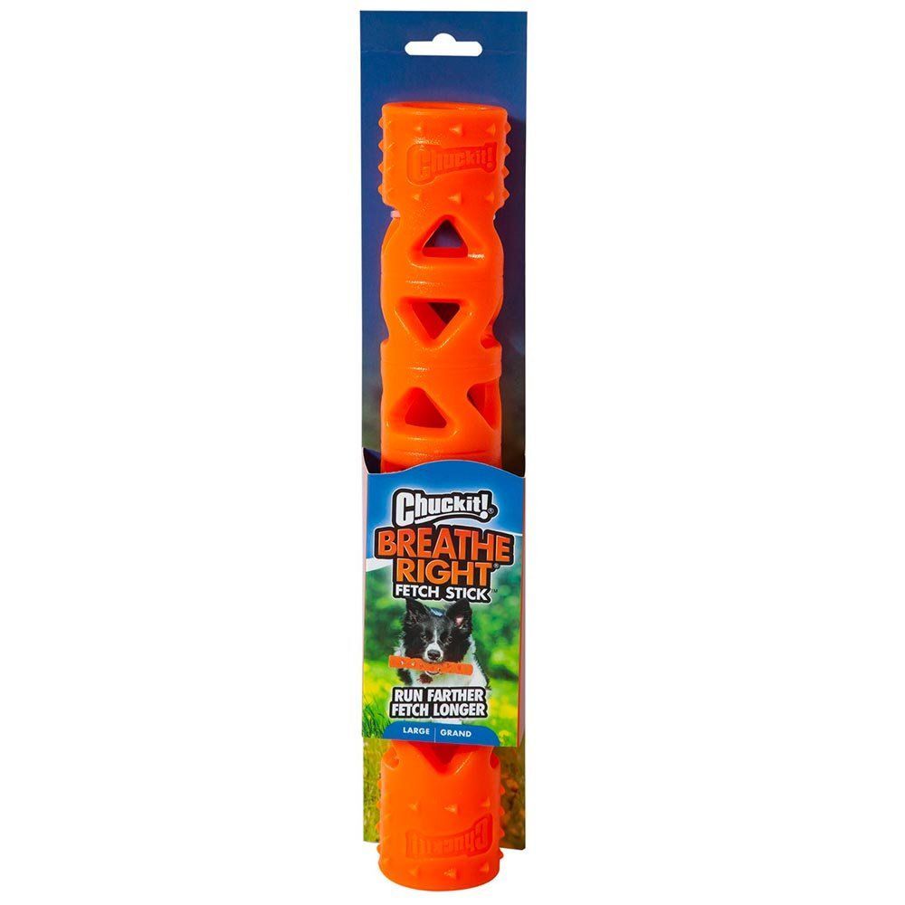 Chuckit! Breathe Right Air Fetch Dog Stick Large