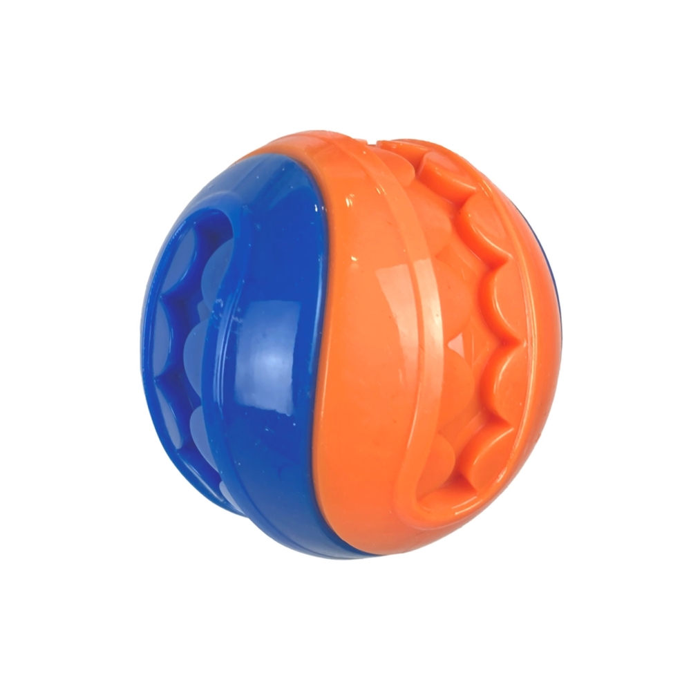 Ruff Play Squeaky Teeth Dog Ball Small 6cm