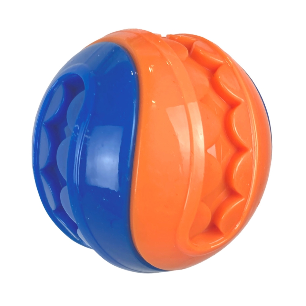 Ruff Play Squeaky Teeth Dog Ball Large 8cm