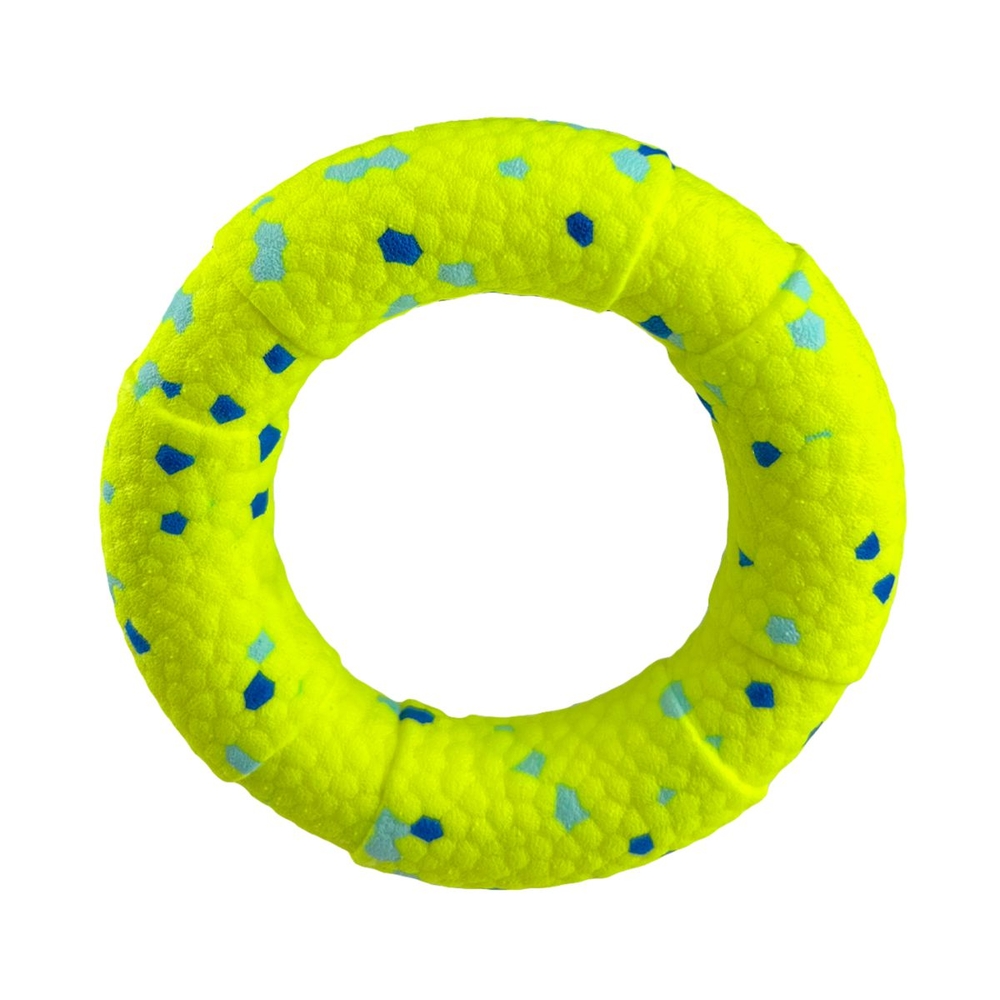 Ruff Play TitanTuff 14cm Floating Ring Dog Toy