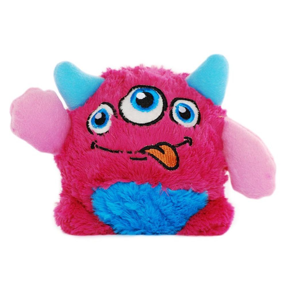 Monstaargh 'Boo' Pink Dog Toy S, M, L