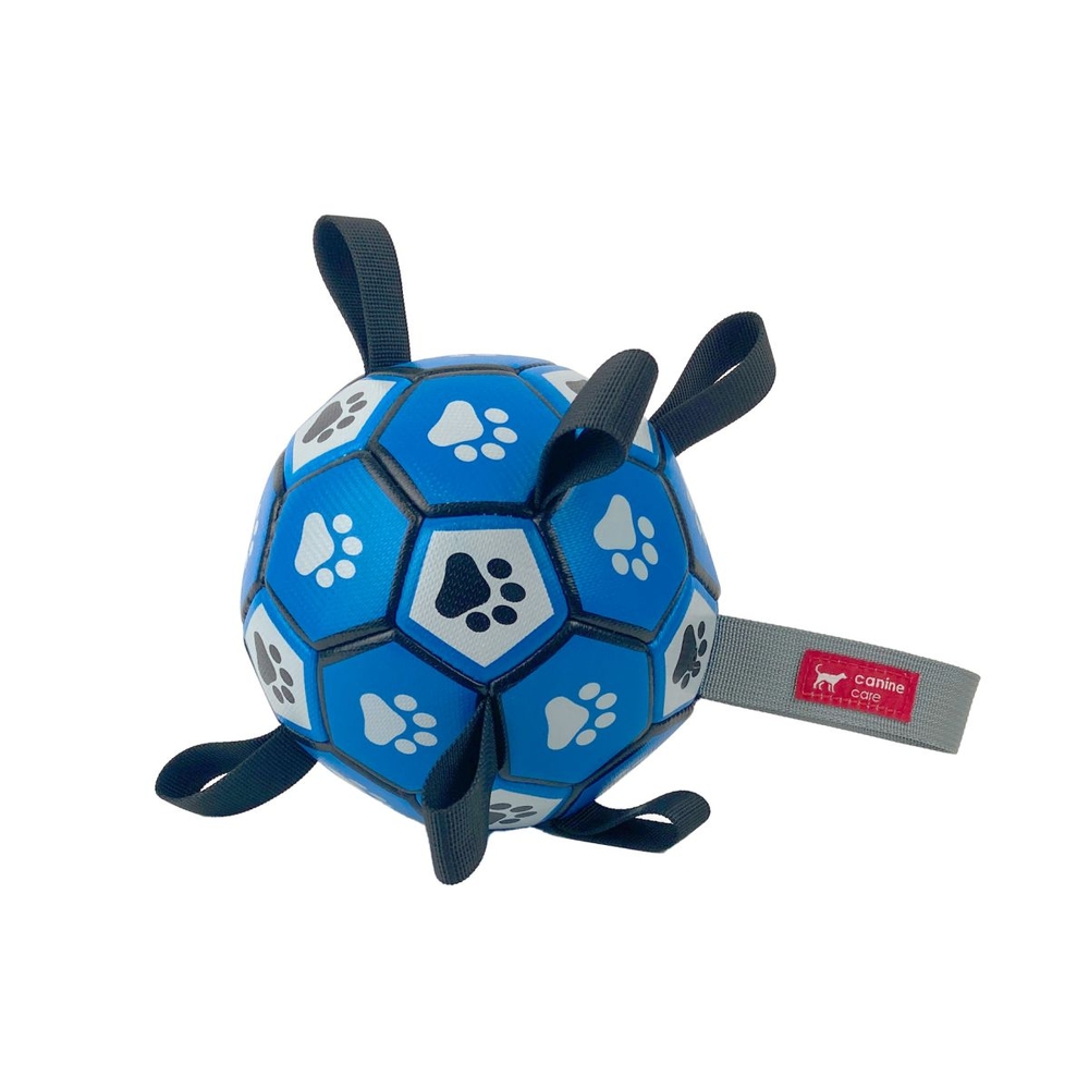 Canine Care Soccer Ball with Tabs Small 15cm