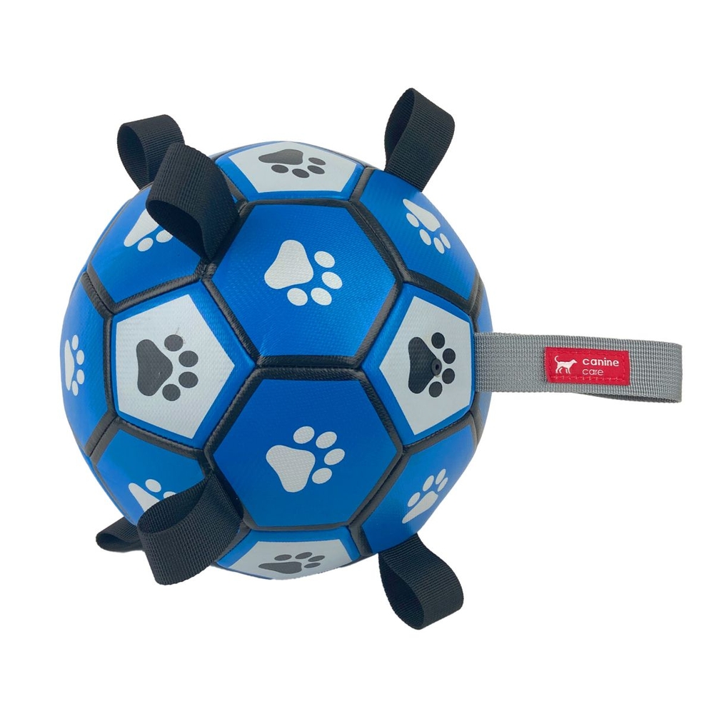 Canine Care Soccer Ball with Tabs Medium 18.5cm