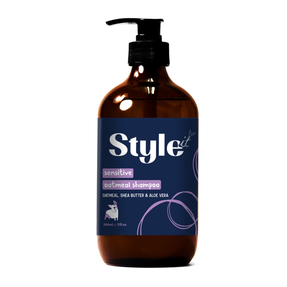 Style It Sensitive Oatmeal Dog Shampoo