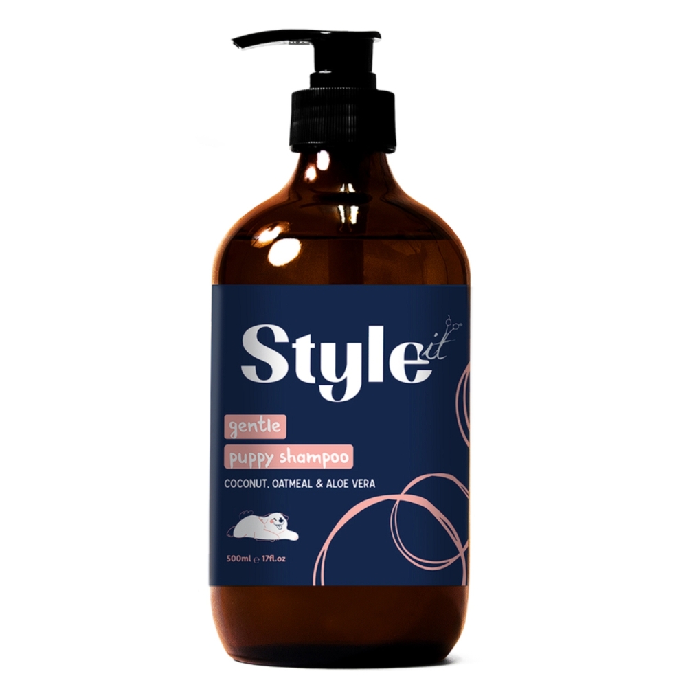 Style It Gentle Puppy Shampoo 500ml