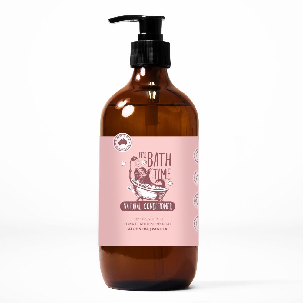It's Bath Time Natural Conditioner 500ml