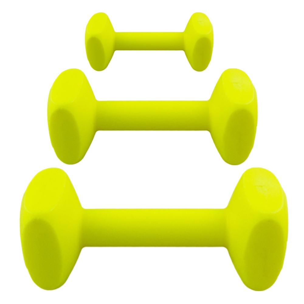 Ruff Play Training Dumbbell Dog Toy Yellow S, M, L