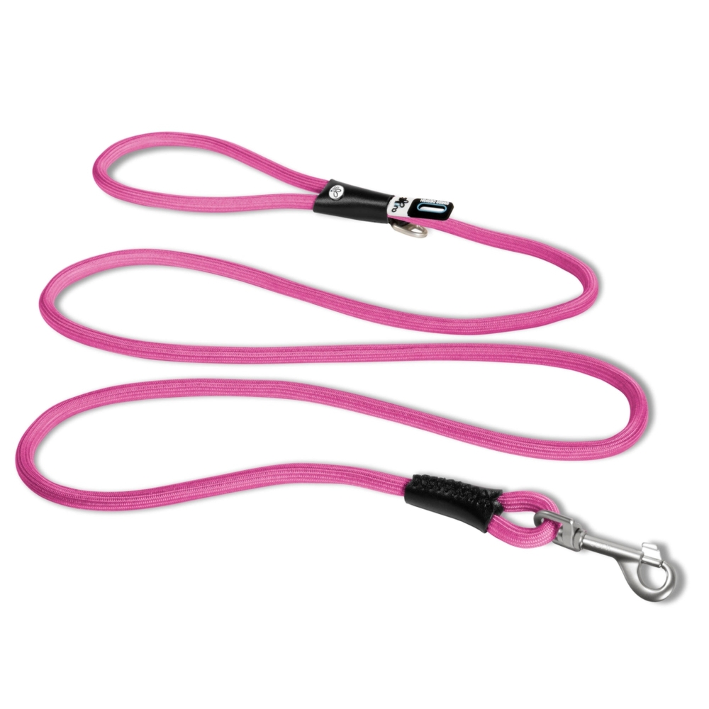 Curli Stretch Comfort Dog Leash Fuchsia M, L