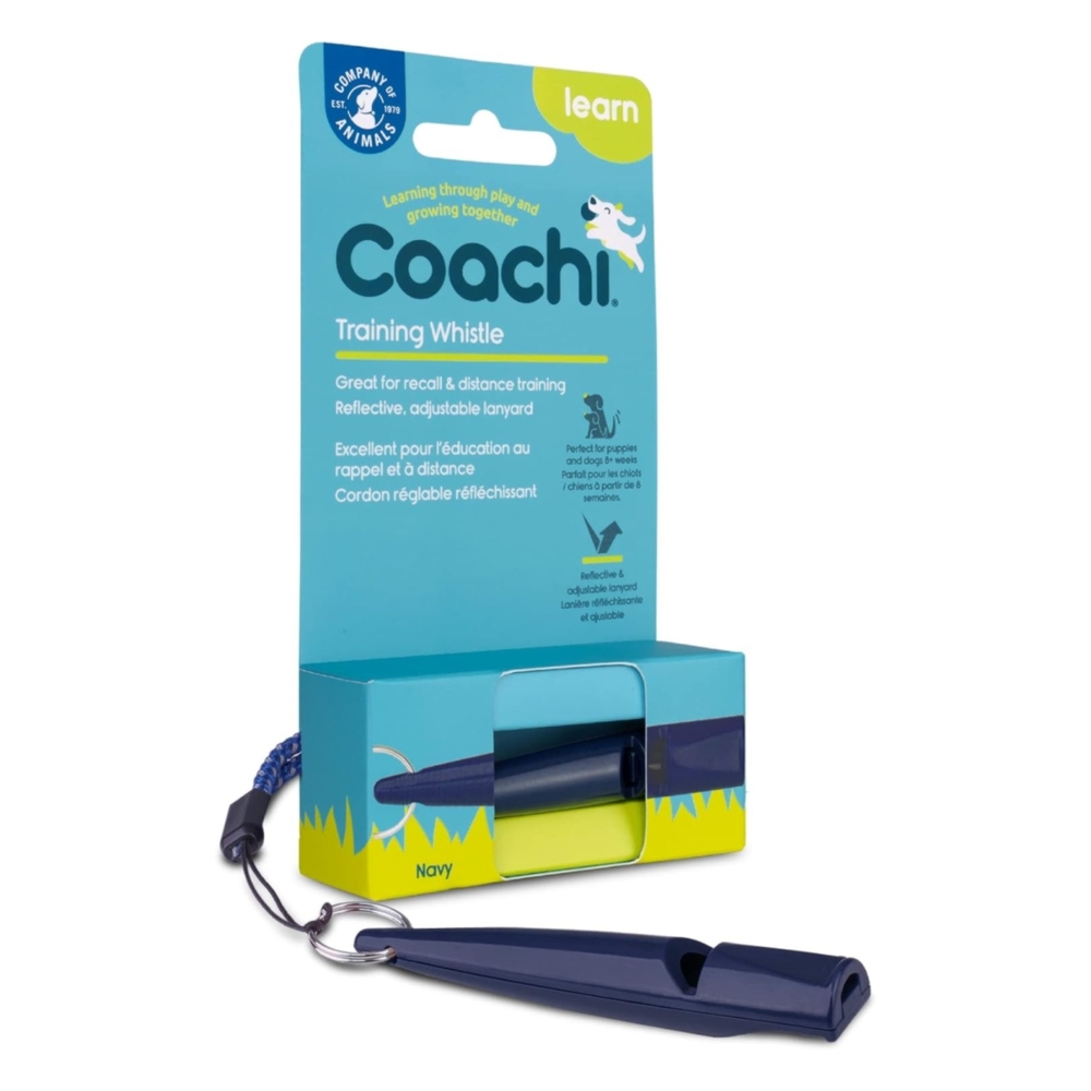 Coachi Training Whistle Tool For Dogs Navy