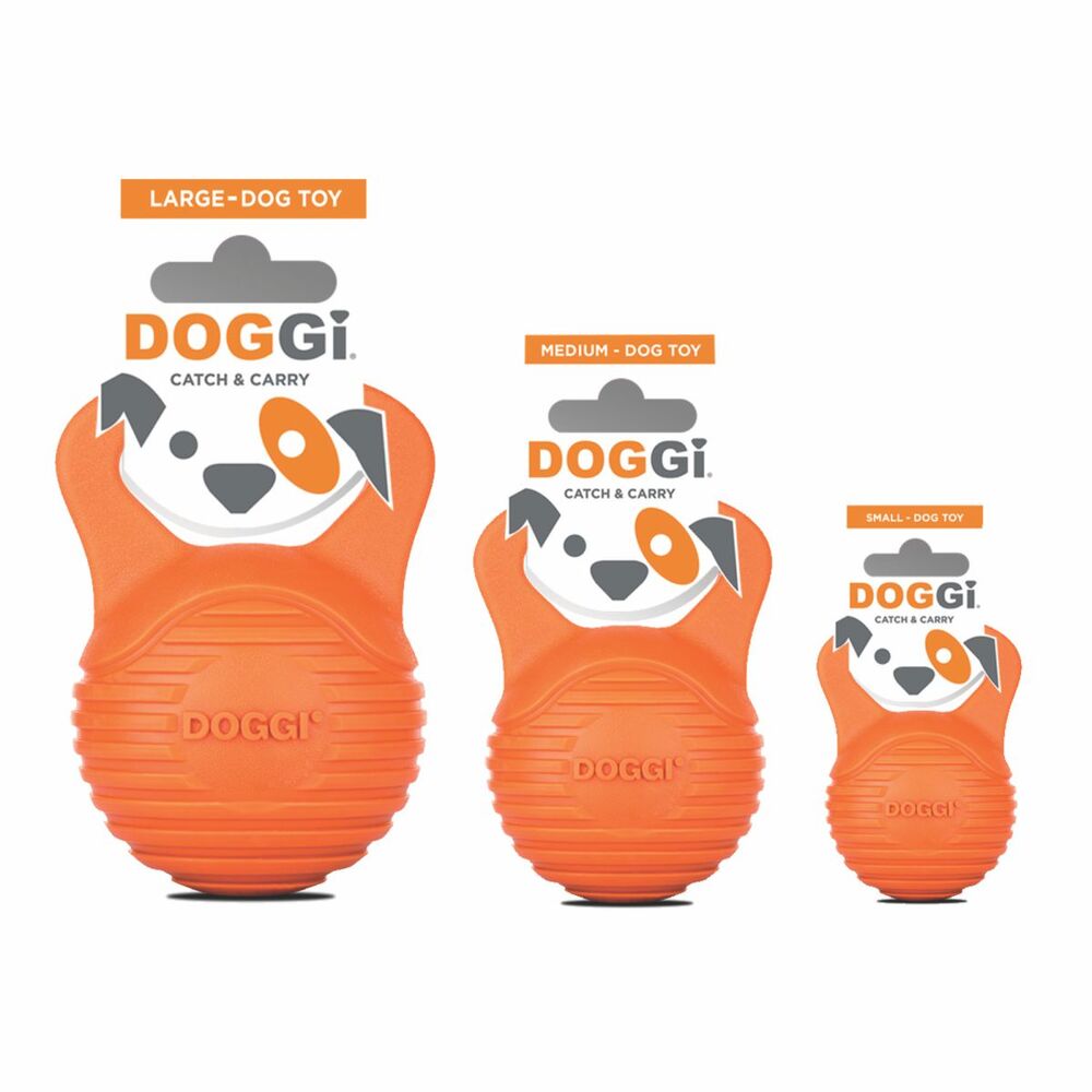 DOGGI Dumbell Dog Toy Small, Medium, Large