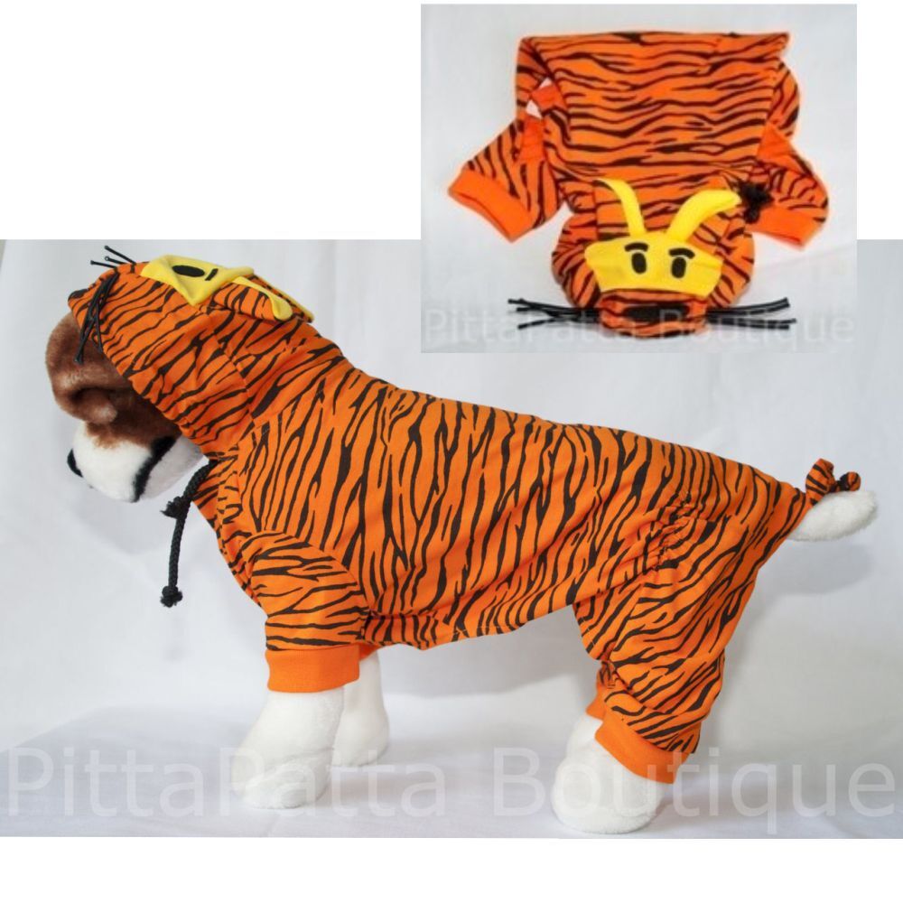 Tiger Dog Costume (20cm)
