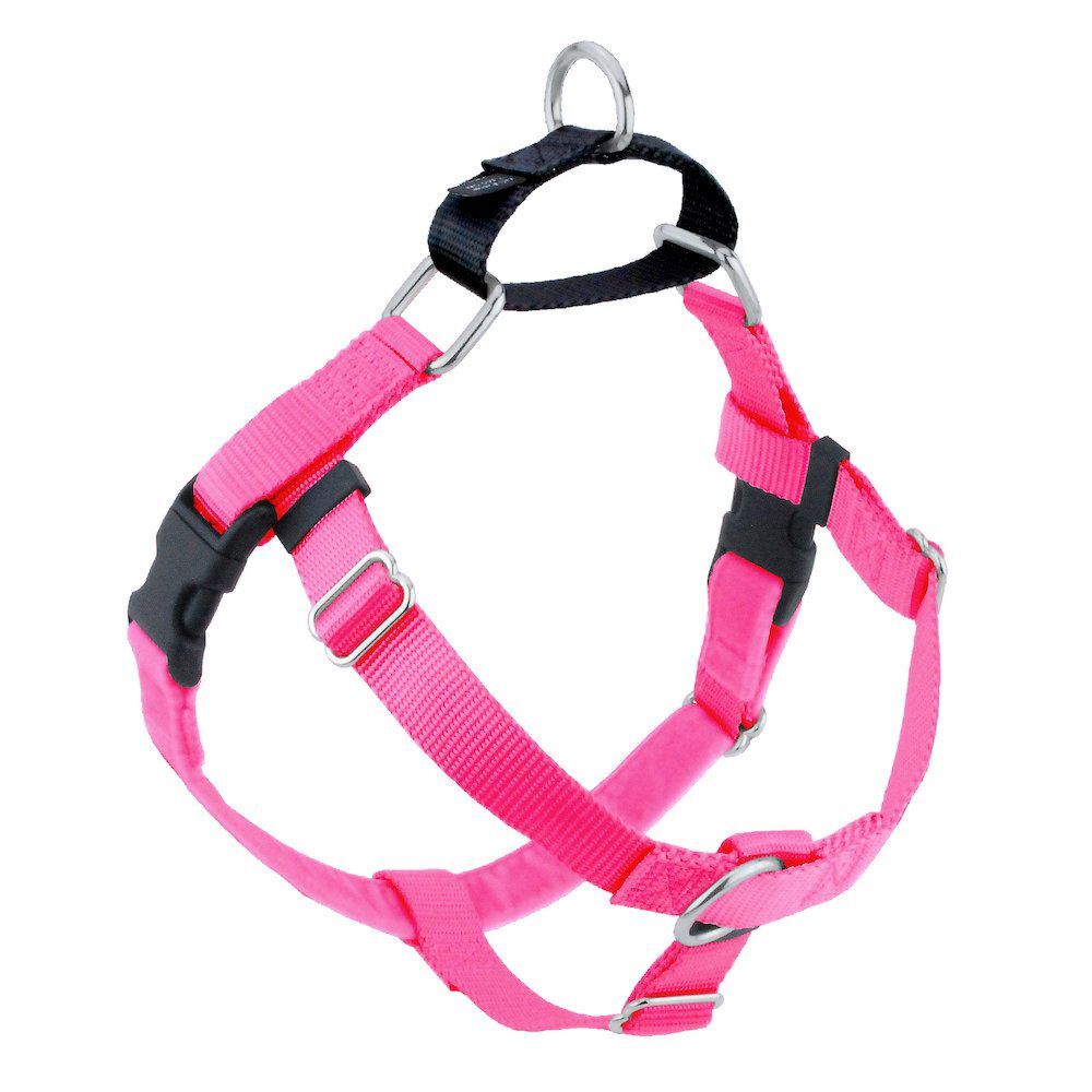 Freedom No Pull Dog Harness Hot Pink XS, S, M, L, XL, XXL