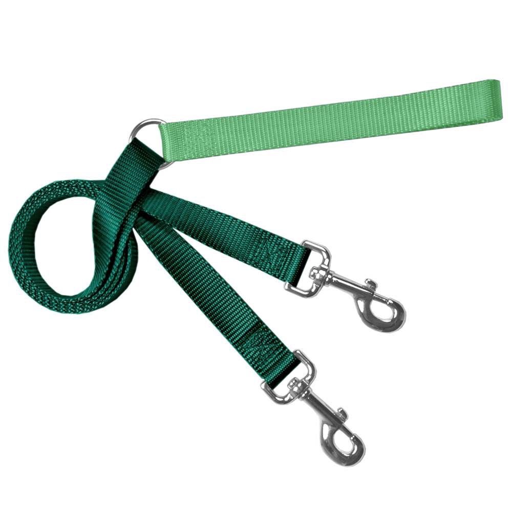 Freedom Training Lead Kelly Green with Neon Green Handle