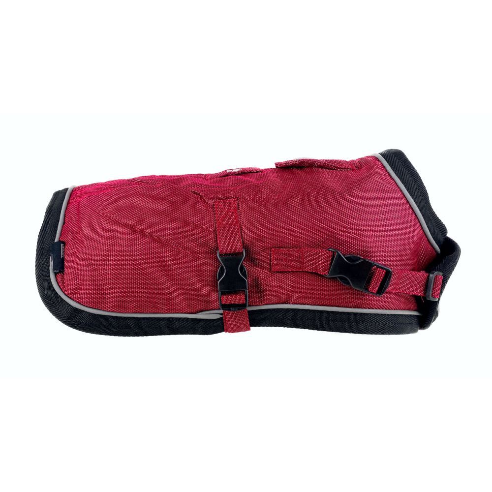 Huskimo Summit Pro Dog Coat Uluru Red (27cm)