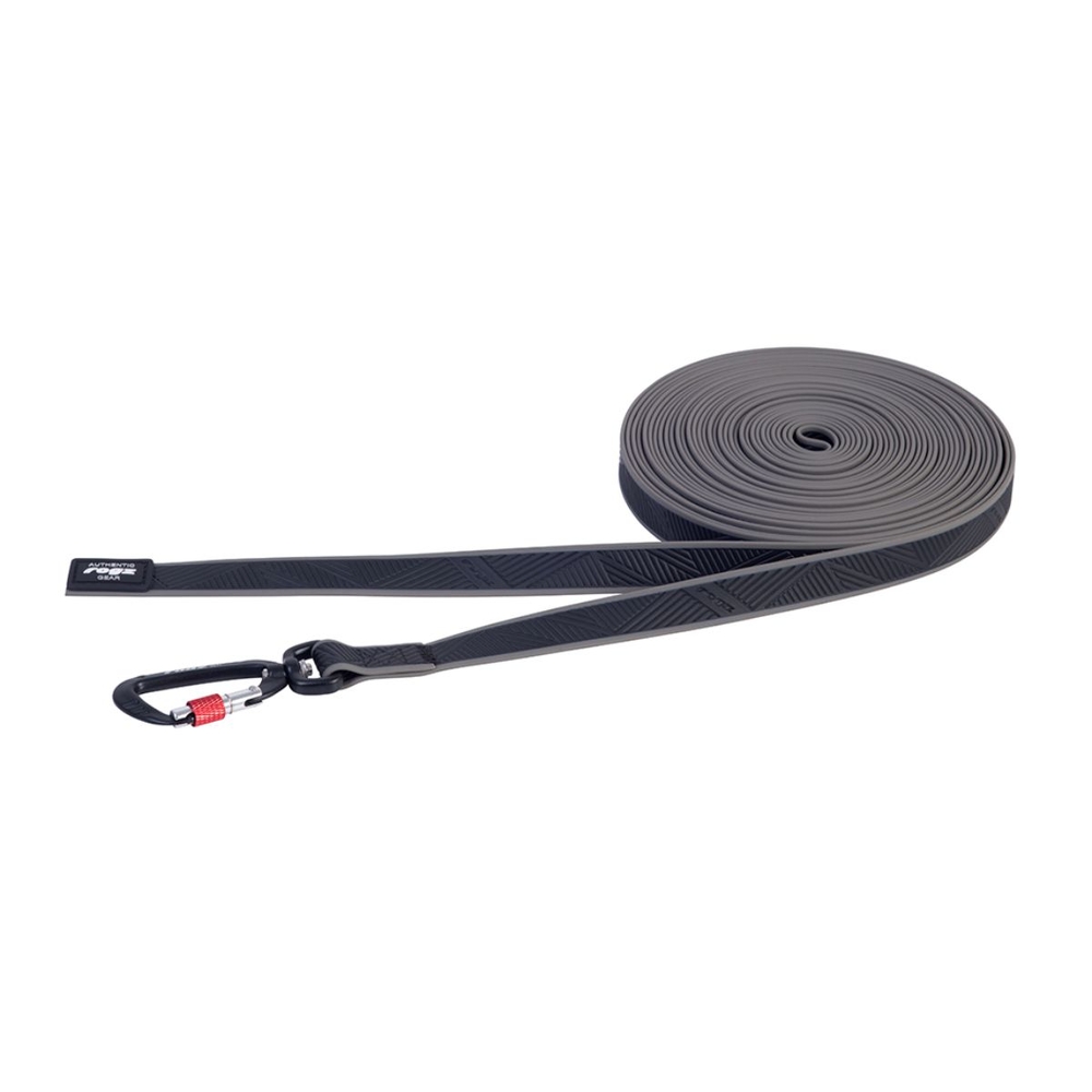 Rogz Amphibian Training Line Recall Lead Black (10m x 20mm)