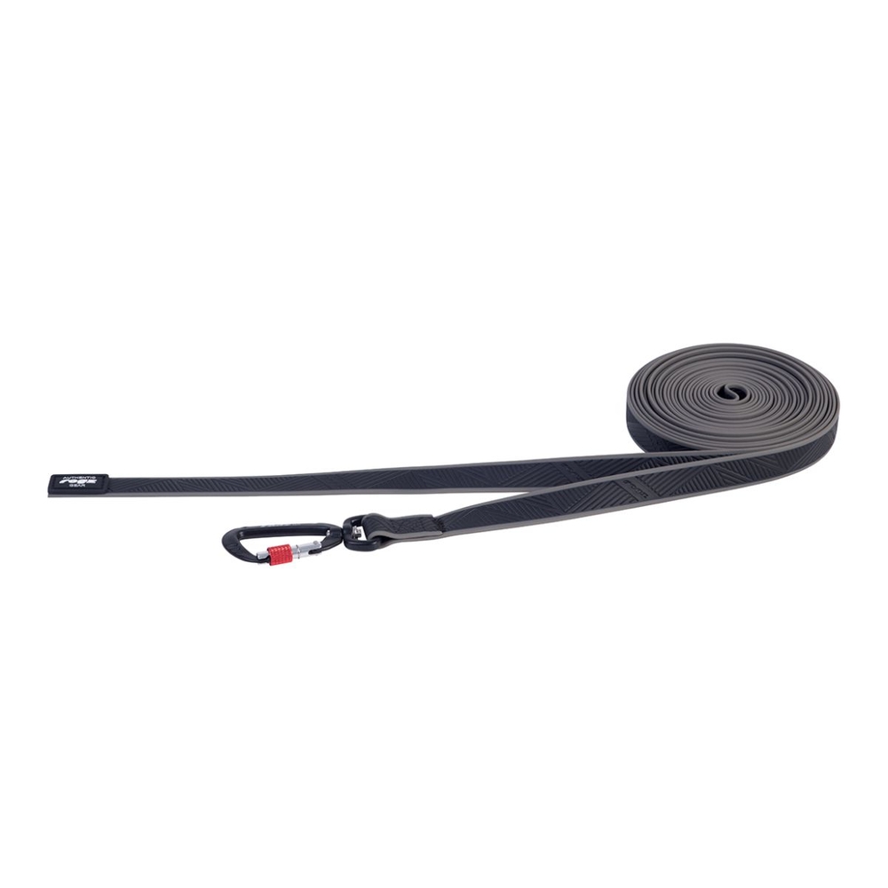 Rogz Amphibian Training Line Recall Lead Black (6m x 20mm)