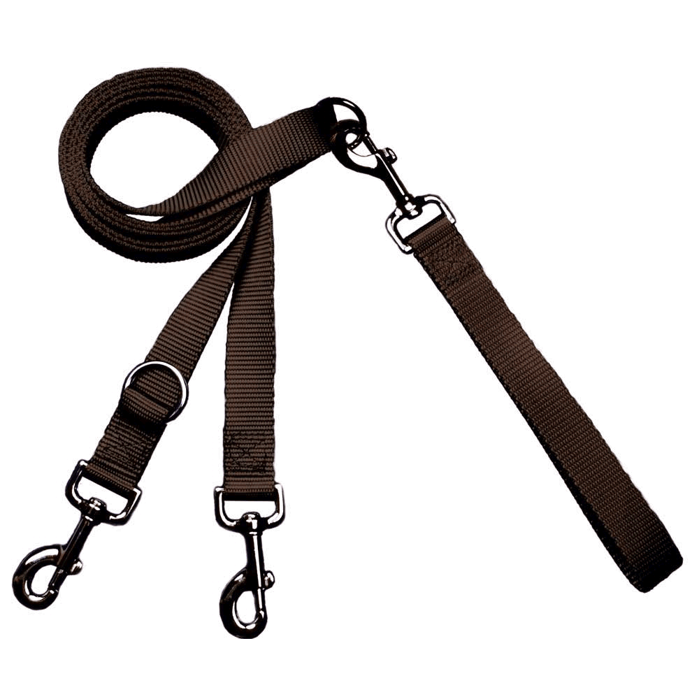 Euro Training Multi-Function Lead Brown (1.6cm Wide)