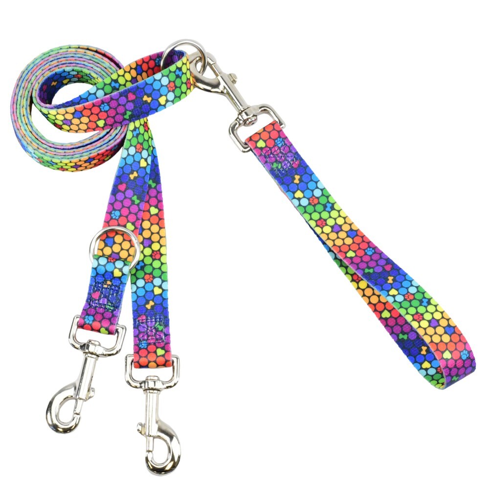 Euro Training Multi-Function Lead EarthStyle ROY G BIV (1.6cm Wide)