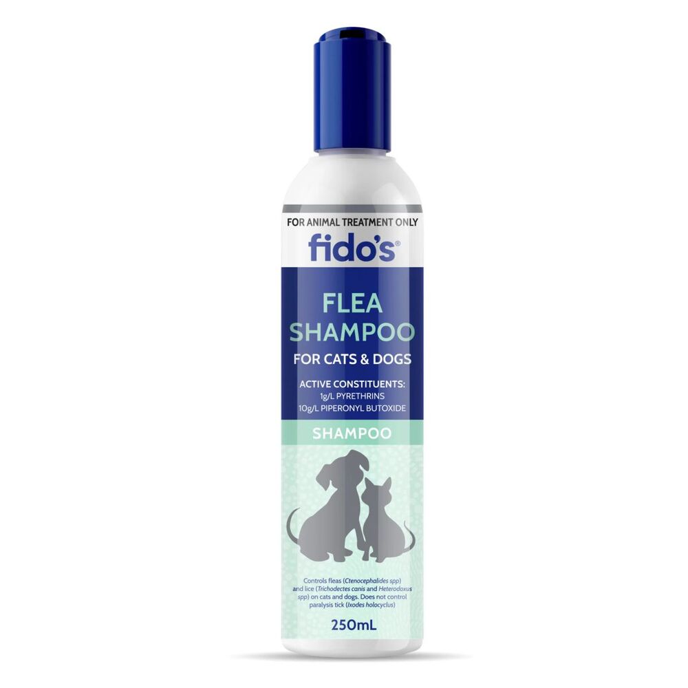 Fido's Flea Dog Shampoo 250ml