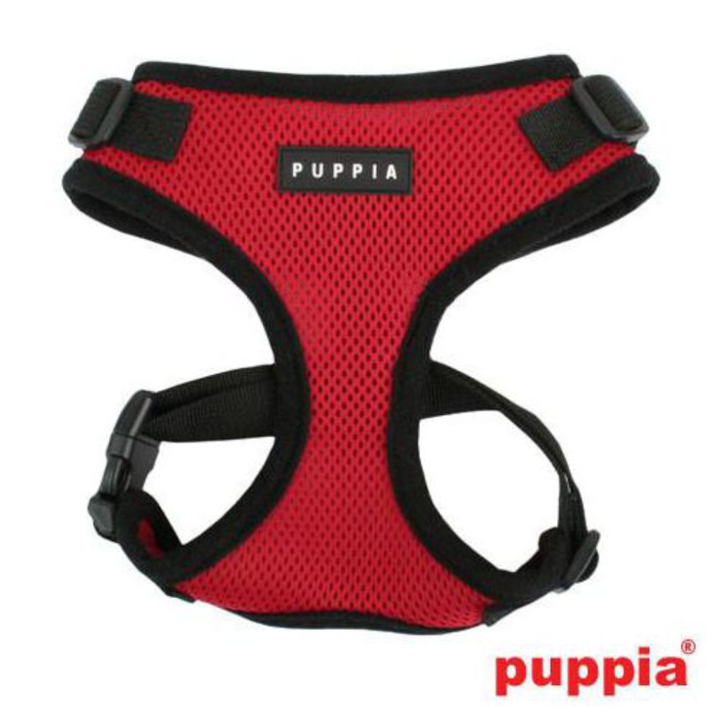 Puppia Ritefit Dog Harness Red S,M,L & XL