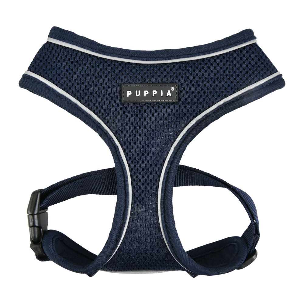 Puppia Soft Pro Dog Harness Navy (XLarge)