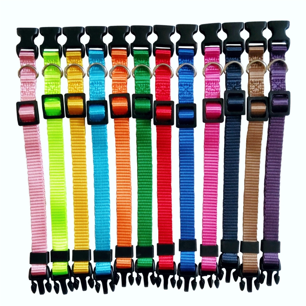 4Pooch Puppy Collars Standard Set of 12 (Medium 21cm-33cm)