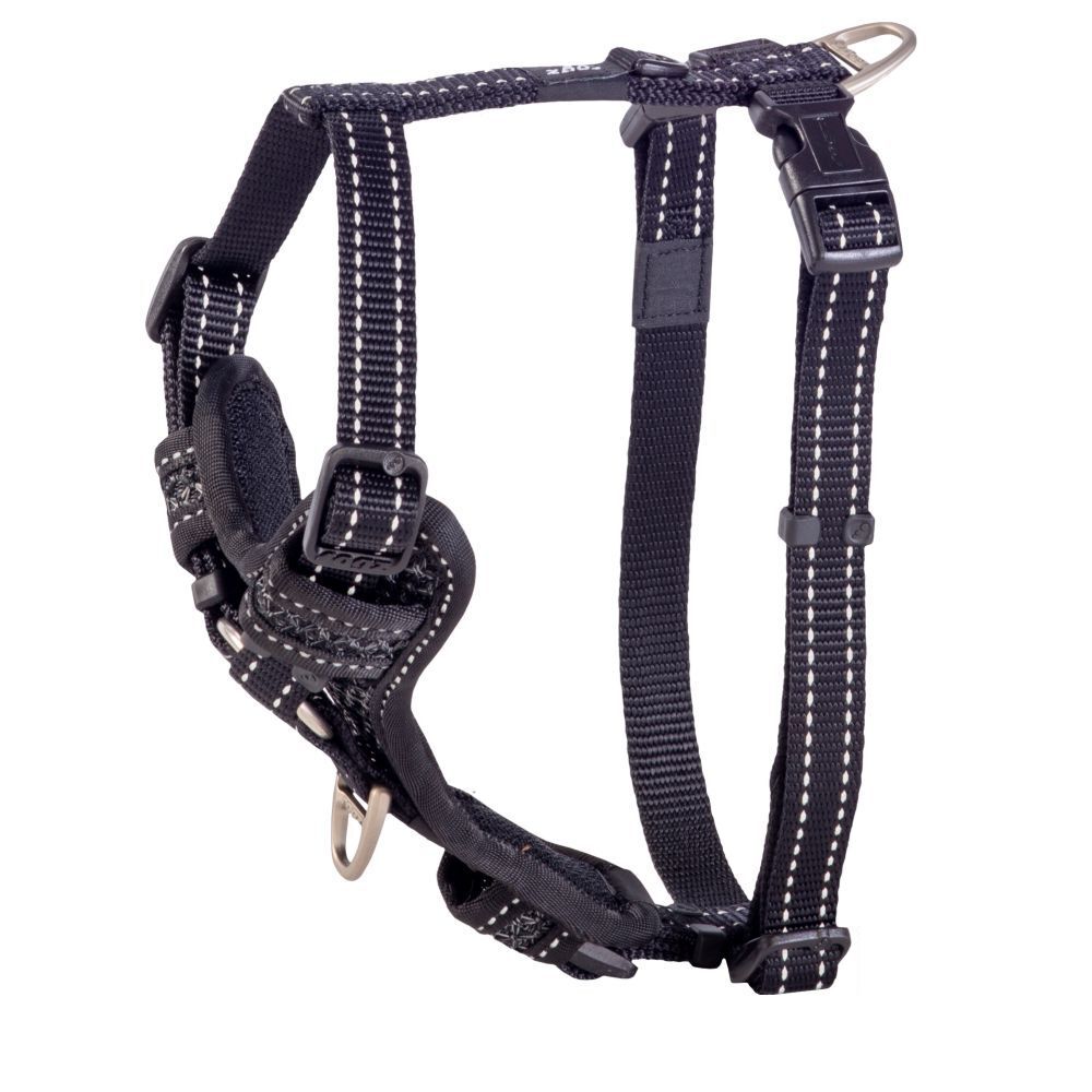 ROGZ Control Dog Harness, Black S, M, L, XL