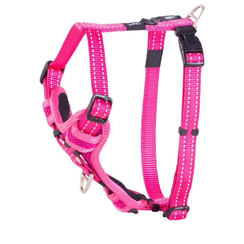 ROGZ Control Dog Harness, Pink S, M, L, XL